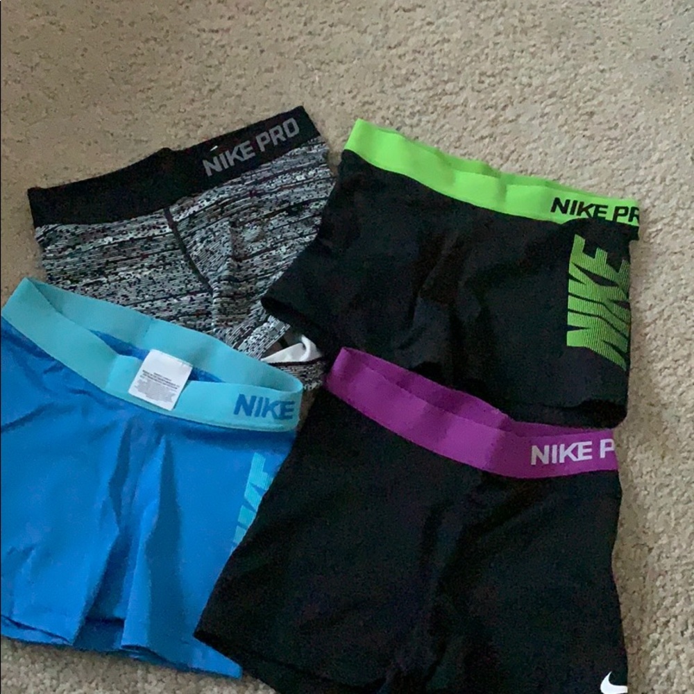 Nike compression shorts $35 for ALL